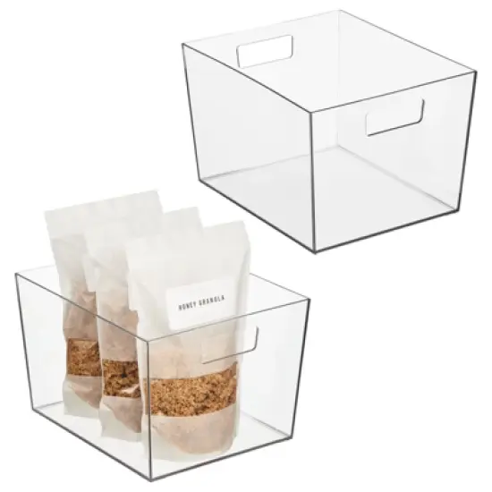 Nate Home by Nate Berkus Plastic Storage Bin for Pantry image {9}