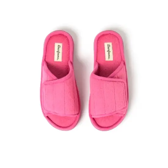 Dearfoams Women's Mickey Terry Slide image {3}