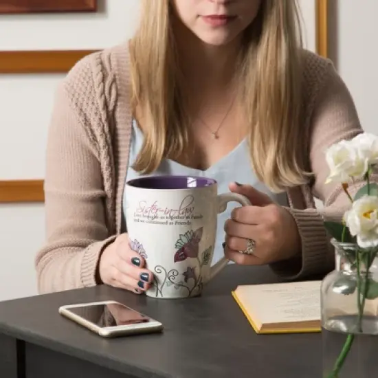 Pavilion Gift Company - Sister-In-Law - 20 oz Cup - Drinkware image {1}