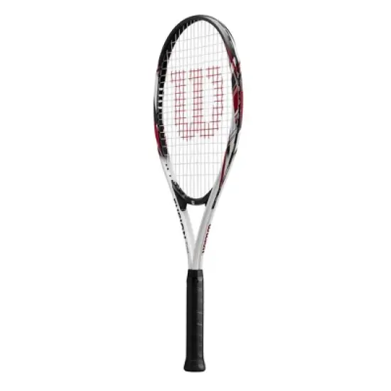 Wilson Fusion 29" Tennis Racquet: Medium Flex, Aluminum Oval Frame image {2}