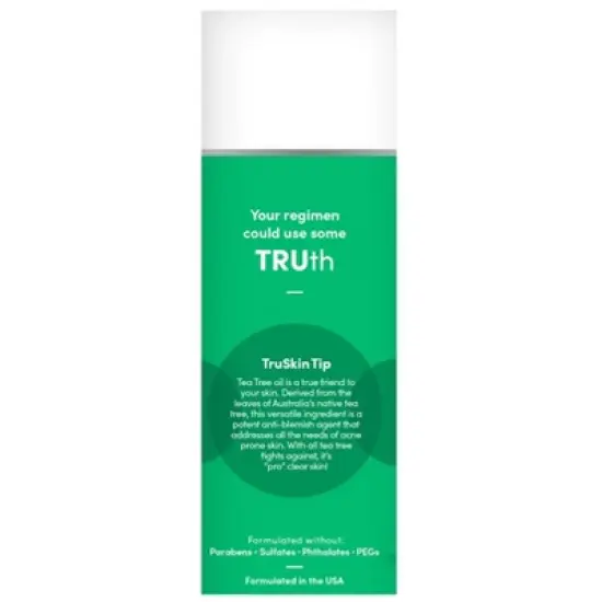 TruSkin Tea Tree Oil Acne Treatment Serum - 1 fl oz image {6}