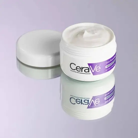 CeraVe Skin Renewing Night Cream Face Moisturizer - 1.7 fl oz image {1}
