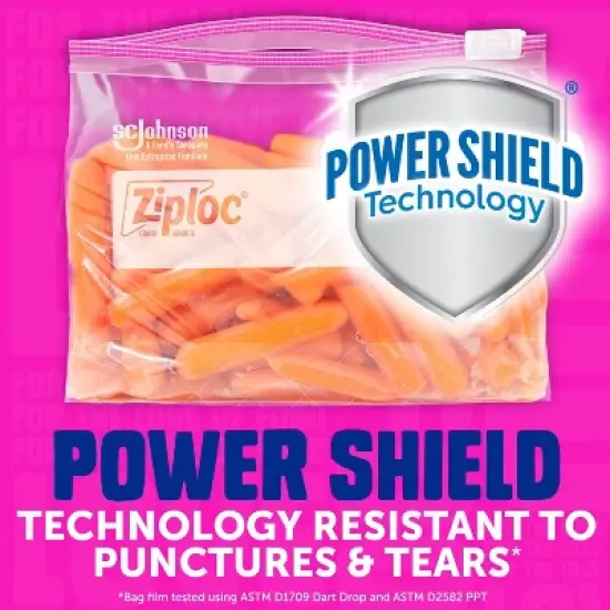 Ziploc Slider Storage Quart Bags image {5}