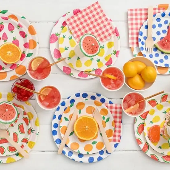 Fruit Punch Small Plates (10 per pack) image {2}