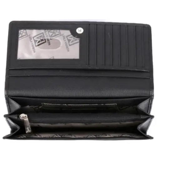 Karla Hanson Women's RFID Leather Bifold Wallet image {3}
