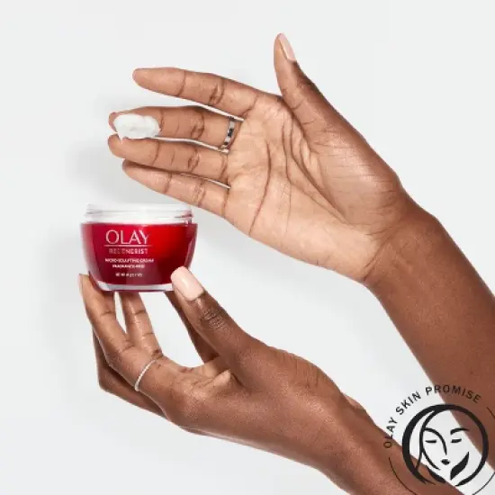 Olay Regenerist Micro-Sculpting Cream Face Moisturizer, Fragrance-Free - 1.7oz image {8}
