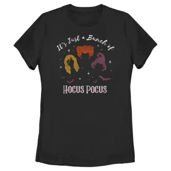 Women's Hocus Pocus A Bunch of Magical Witches T-Shirt image {3}