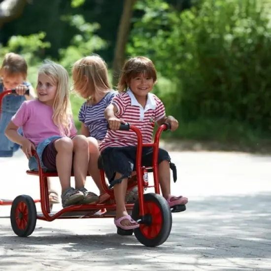 Winther Viking Twin Taxi Tricycle image {7}