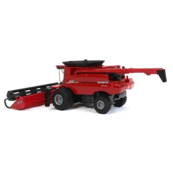 ERTL 1/64 Case IH 7250 Combine with Both Headers 44166 image {3}
