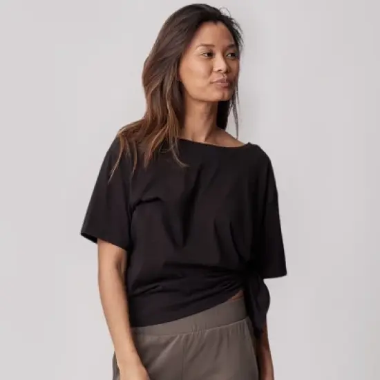 Of An Origin Convertible Nursing V-Neck T-Shirt image {5}