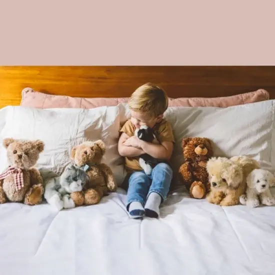 Bearington Holly the Holiday Llama: Hand-Sewn 10 Tall image {5}