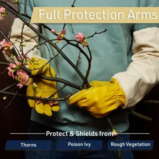 Kings County Tools Long Gardening Gloves image {2}