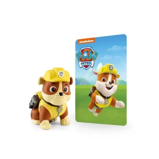 Tonies PAW Patrol Rubble Audio Play Figurine image {2}