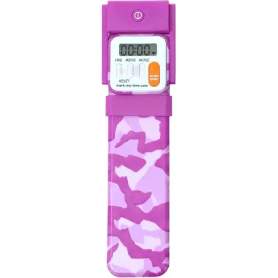 Pink Camouflage Timer Booklight LED image {6}