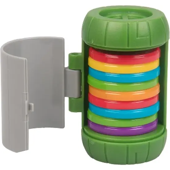 Jazwares Wild Kratts Creature Power Disc Holder Set Toy, 20 Discs - Chris image {2}