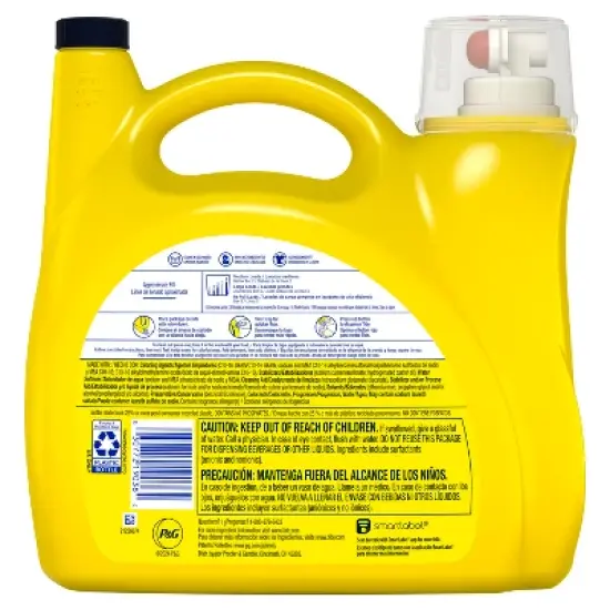 Tide Simply Berry Blossom Liquid Laundry Detergent - 182 fl oz image {7}