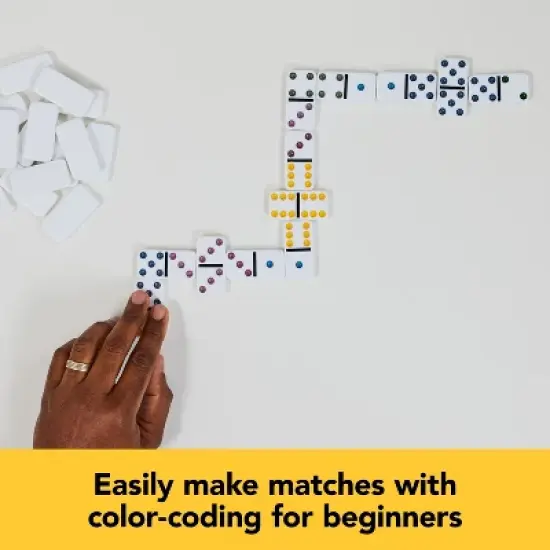 Game Gallery Double 6 Color Dot Dominoes image {2}