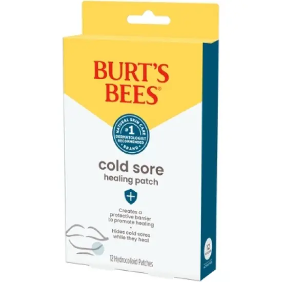 Burt's Bees Clear Cold Sore Patch - 12ct image {3}