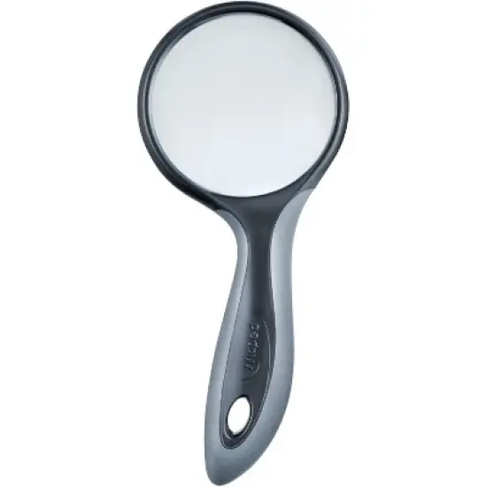 Maped Ergologic Large 2.5X Magnifying Glass, 3", Assorted Colors image {2}