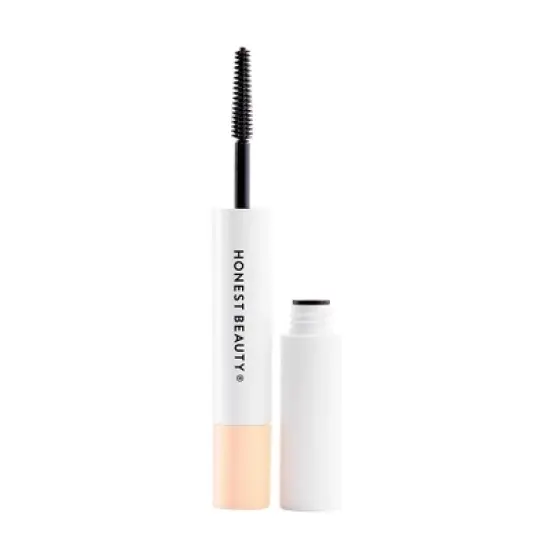 Honest Beauty Extreme Length 2-in-1 Mascara and Lash Primer with Jojoba Esters image {10}