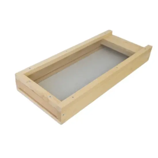Lehman's Stoney Acres Screened Bottom Board for 5-Frame Nuc and Langstroth Hive, Durable, Stable Foundation Beehive Base, Essential Hive Management image {2}
