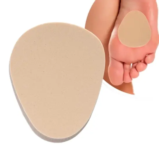 Mars Wellness Metatarsal Firm Tan Foam Foot Pad - 6 Pairs image {7}