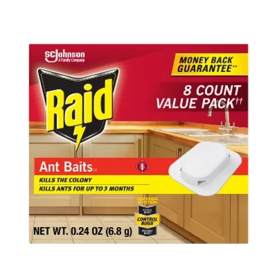 Raid Ant Baits and Indoor Ant Killer - 8ct image {13}