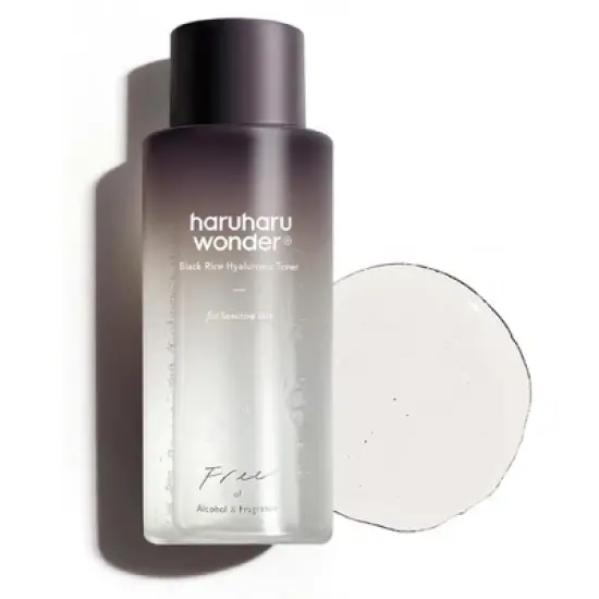 haruharu wonder&nbsp;Black Rice Hyaluronic Toner (Fragrance Free / Alcohol Free) First Essence [150ml]&nbsp;for Plump Skin. image {5}