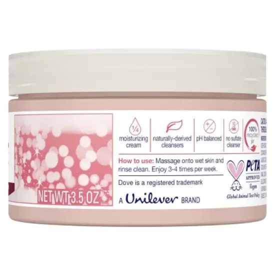 Dove Beauty Mini Body Scrub - Watermelon - Travel Size - 3.5oz image {2}