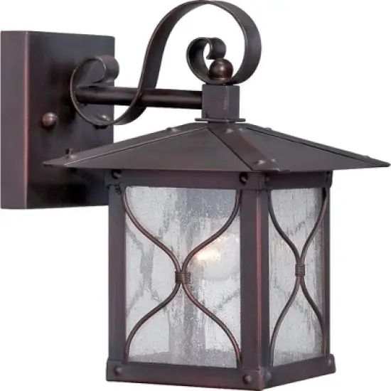 Nuvo Lighting Vega 1 - Light Lantern in  Classic Bronze image {1}
