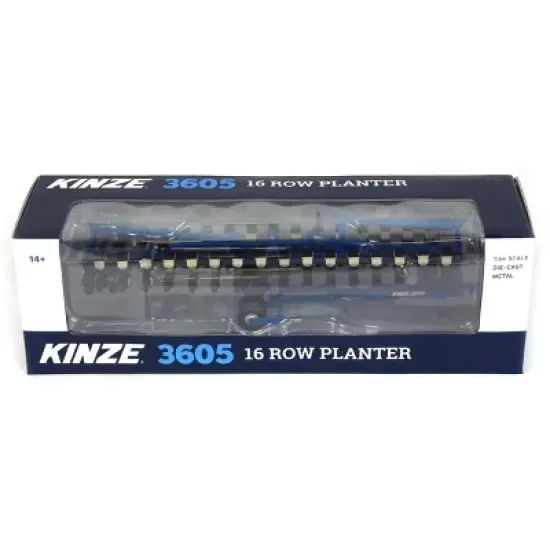 Spec Cast 1/64 High Detail Kinze 3605 16 Row Planter GPR1335 image {6}