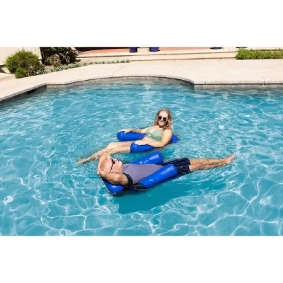 Poolmaster Adult Water Chair Inflatable Swimming Pool Floats - 2pk image {4}