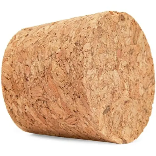 Juvale 20 Pack Size #16 Tapered Cork Plugs for Arts and Crafts (1.34 x 1 x 1.1 in) image {5}