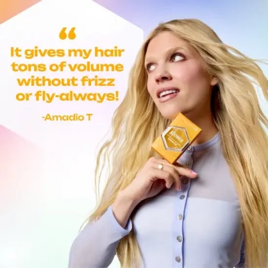 gemz Volumizing Shampoo, Up All Day, Color Safe - 5ct/0.3oz image {5}