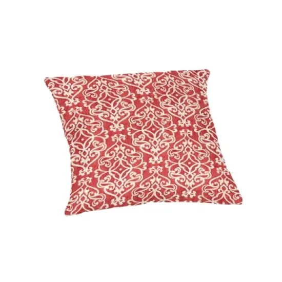 Casual Cushion Patterned 1-Piece Indoor/Outdoor Square Throw Pillow image {4}