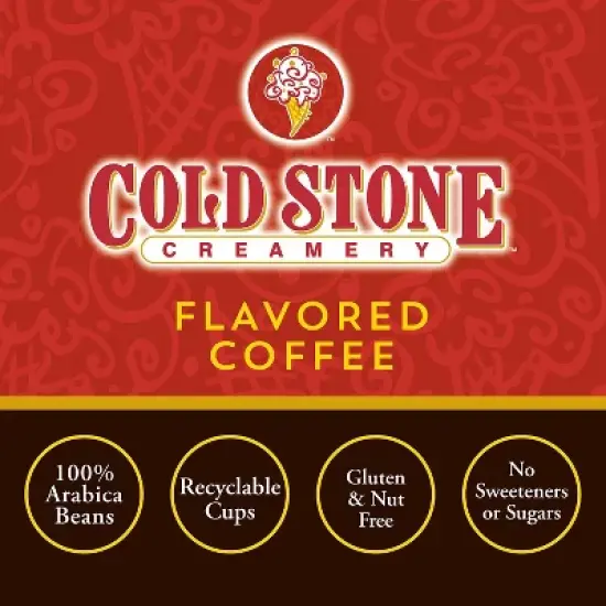 Cold Stone Creamery Ice Cream, Berry Berry Berry Good, Keurig 2.0 , 40 Count image {9}