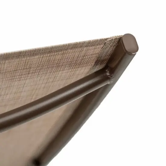 Outdoor Five Position Adjustable Chaise Lounge Chair Beige - Crestlive Products image {3}