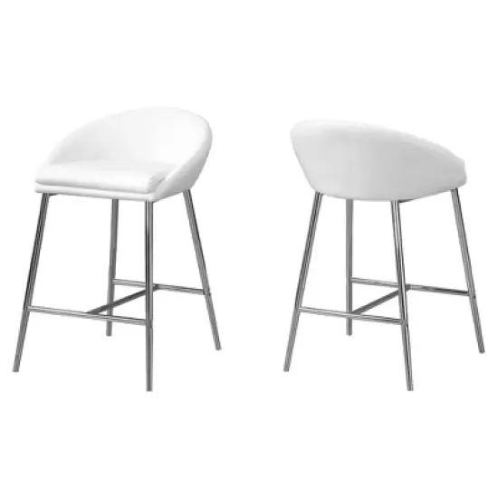 Set of 2 Counter Height Barstools - EveryRoom image {6}