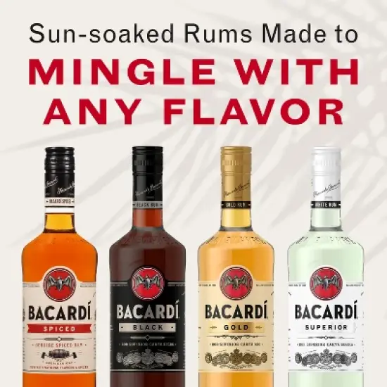 Bacardi Gold Rum - 750ml Bottle image {5}