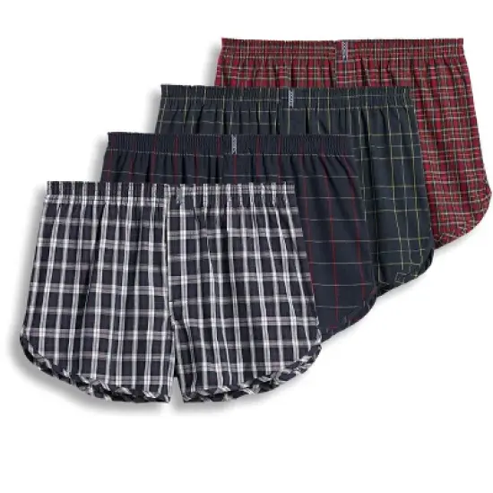 Jockey Men's Tapered 5" Boxer - 4 Pack image {4}