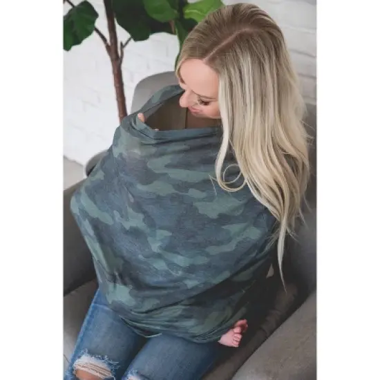 Copper Pearl Hunter Multi-Use Nursing Cover image {5}