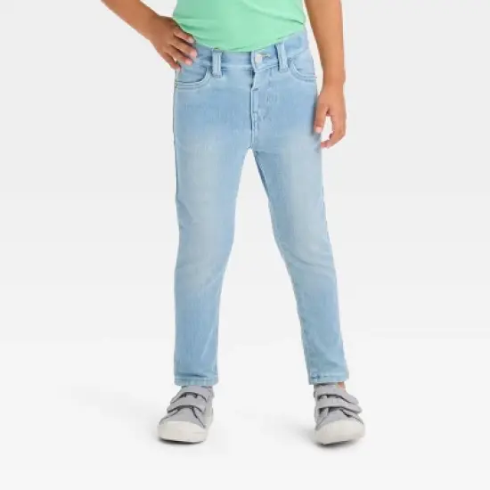 Toddler Jeggings - Cat & Jack&trade; Light Blue image {3}