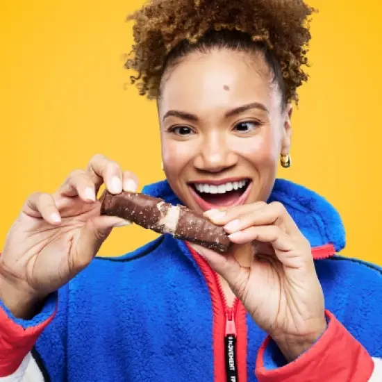 Built Bar Salted Caramel Puff Protein Bars - 17g Protein - 5.64oz/4ct image {4}