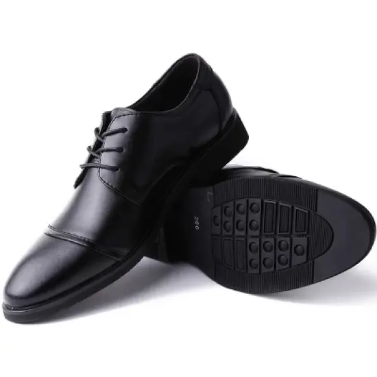 Mio Marino - Men's Standard Toe Laced Dress Shoes image {5}