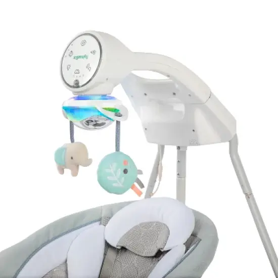Ingenuity Inlighten Soothing Baby Swing - Dakota image {7}