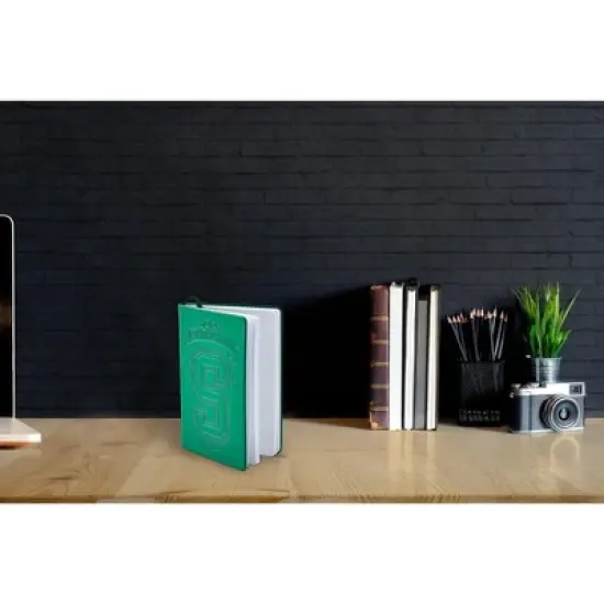 Seven20 Harry Potter Hogwarts House Slytherin Debossed-Cover Journal - 7.25&rdquo;x 5&rdquo; image {4}