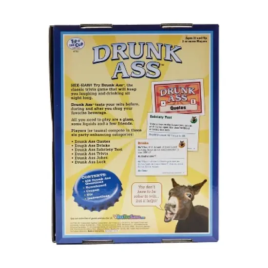 Drunk Ass Classic Trivia Game image {2}