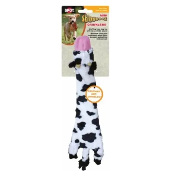 Spot Skinneeez Crinklers - Cow - Mini image {1}