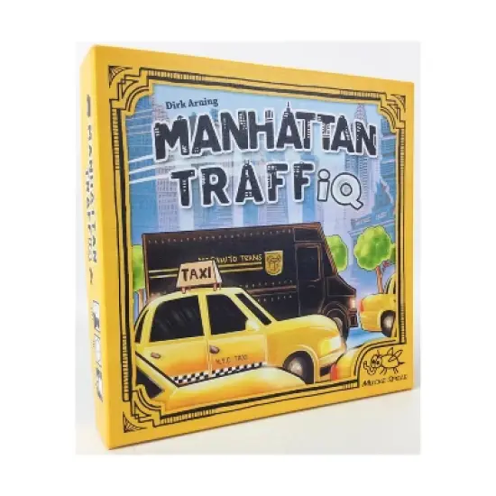 Manhattan TraffIQ Board Game image {1}