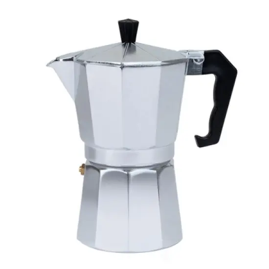 Espresso Coffee Maker &ndash; Durable Aluminum, Fast Brewing, Sleek Design image {12}